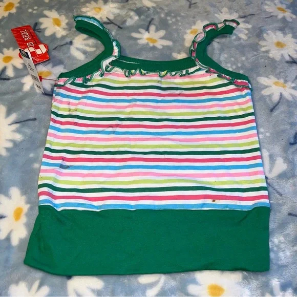 💥 2B Real Girls Size 5 6 Two Piece Outfit Shorts Set New NWT - Picture 10 of 15